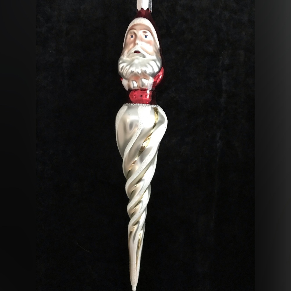 Christopher Radko Santa Ornament